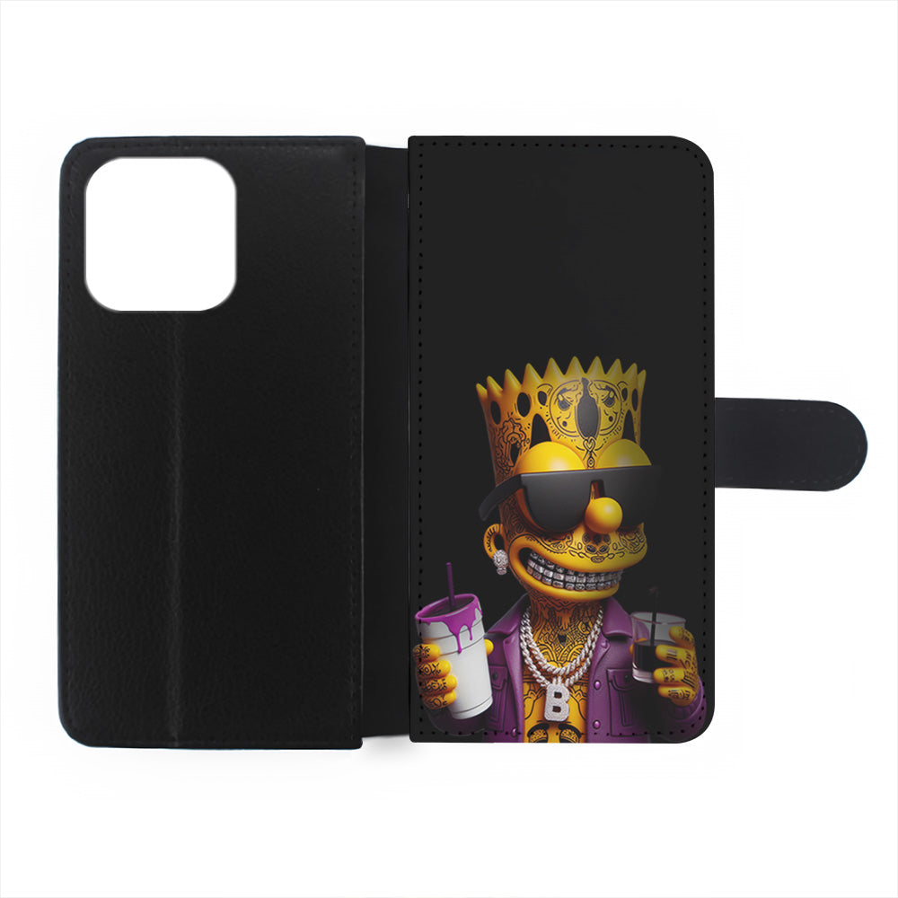 Bart Simpson The Rapper iPhone 15 Pro Case