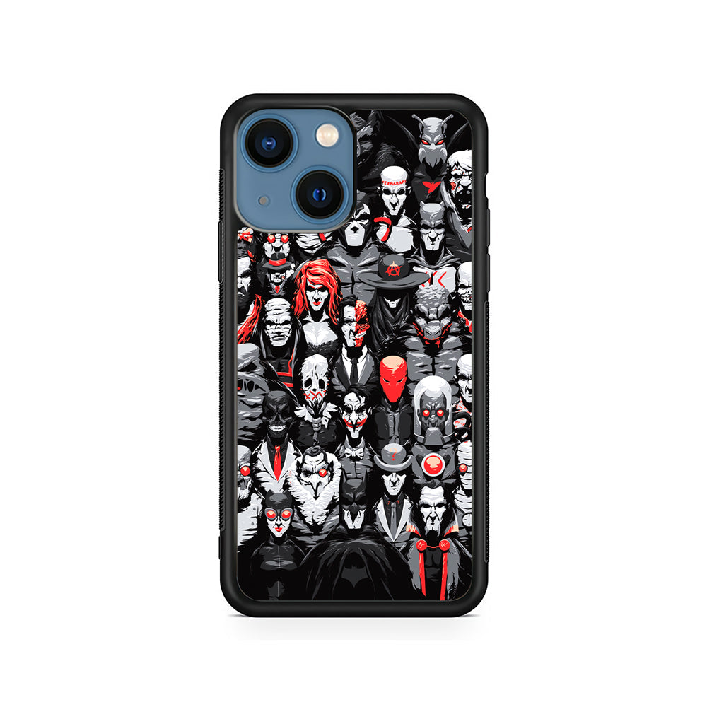 Batman Villains Character iPhone 15 Plus Case