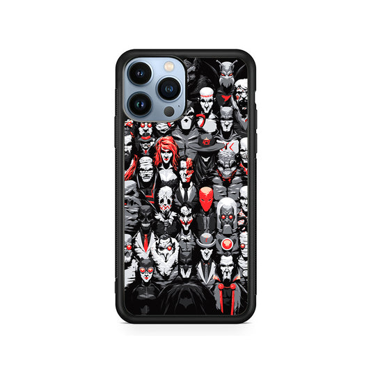 Batman Villains Character iPhone 15 Pro Case