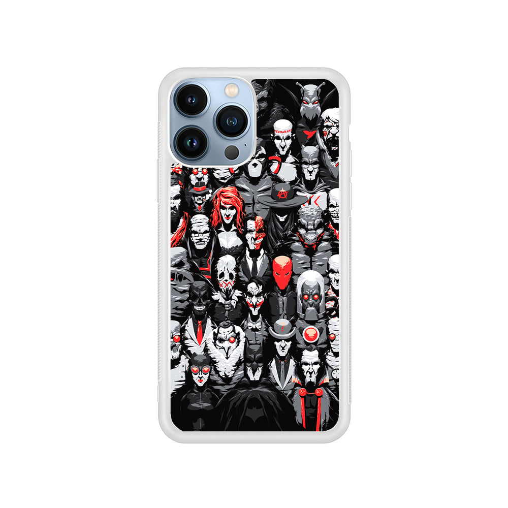 Batman Villains Character iPhone 14 Pro Case