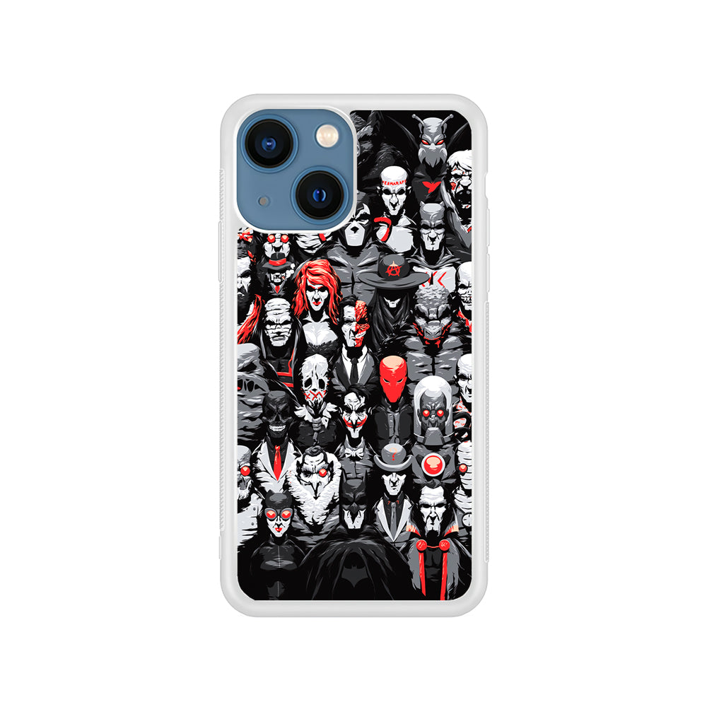 Batman Villains Character iPhone 15 Plus Case