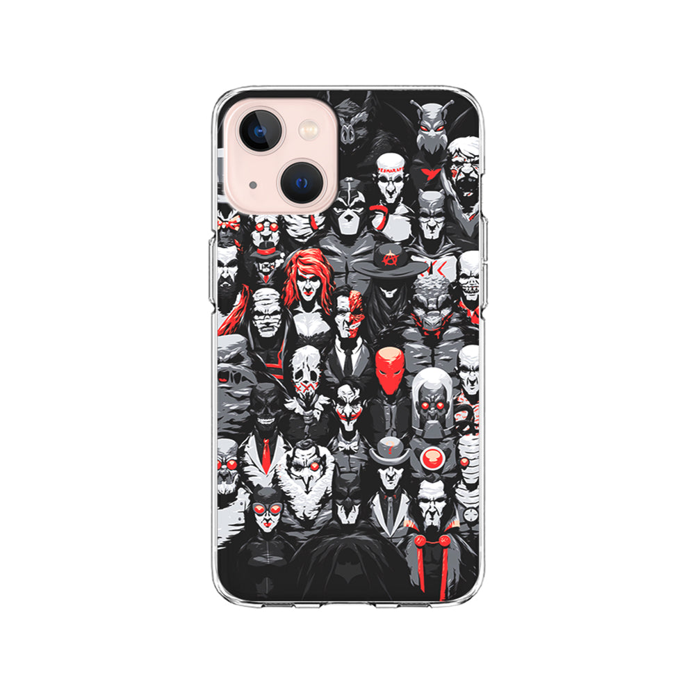 Batman Villains Character iPhone 15 Plus Case