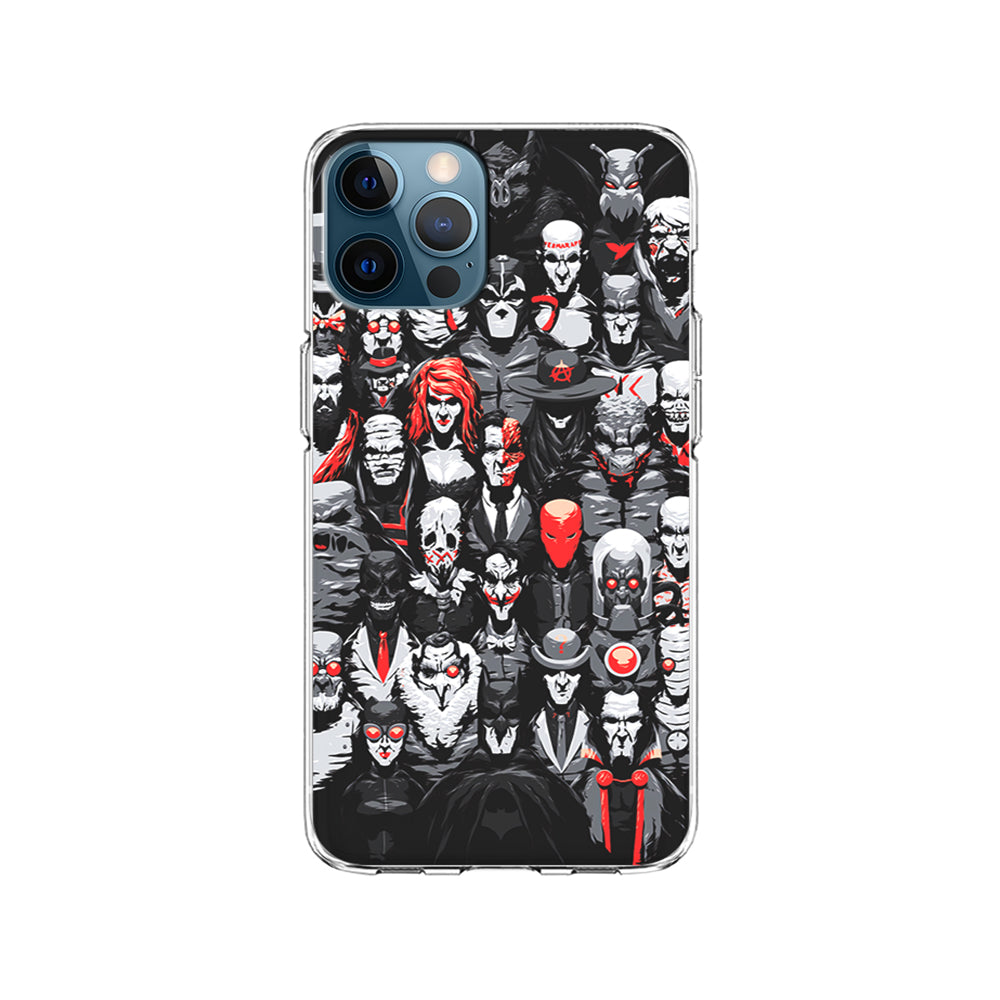 Batman Villains Character iPhone 14 Pro Case