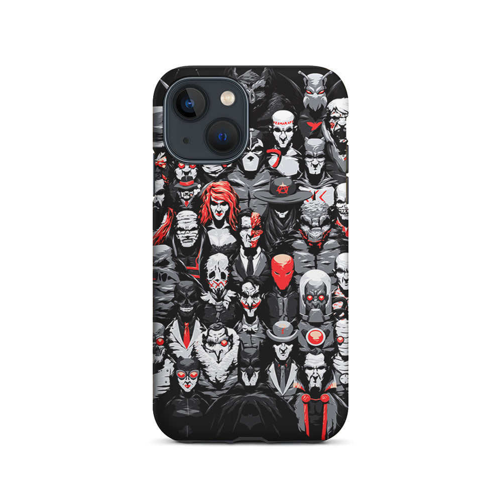 Batman Villains Character iPhone 15 Plus Case