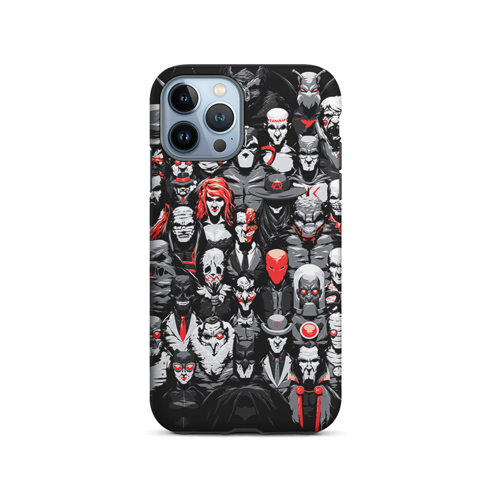 Batman Villains Character iPhone 14 Pro Case