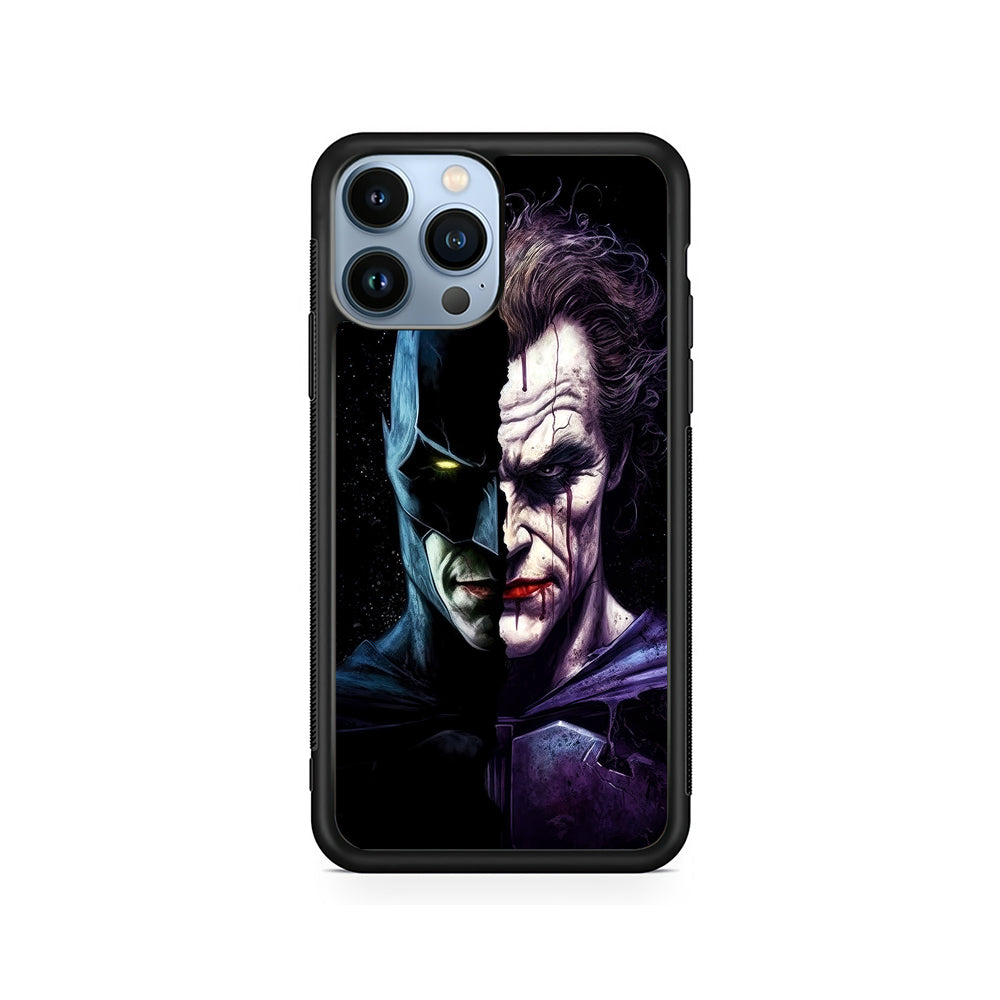 Batman Vs Joker Enemies Forever iPhone 15 Pro Case