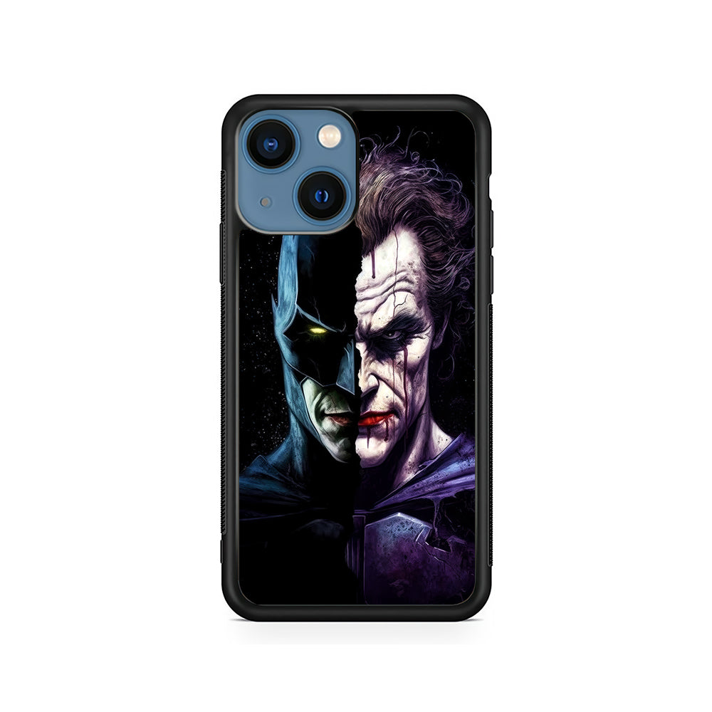 Batman Vs Joker Enemies Forever iPhone 15 Plus Case