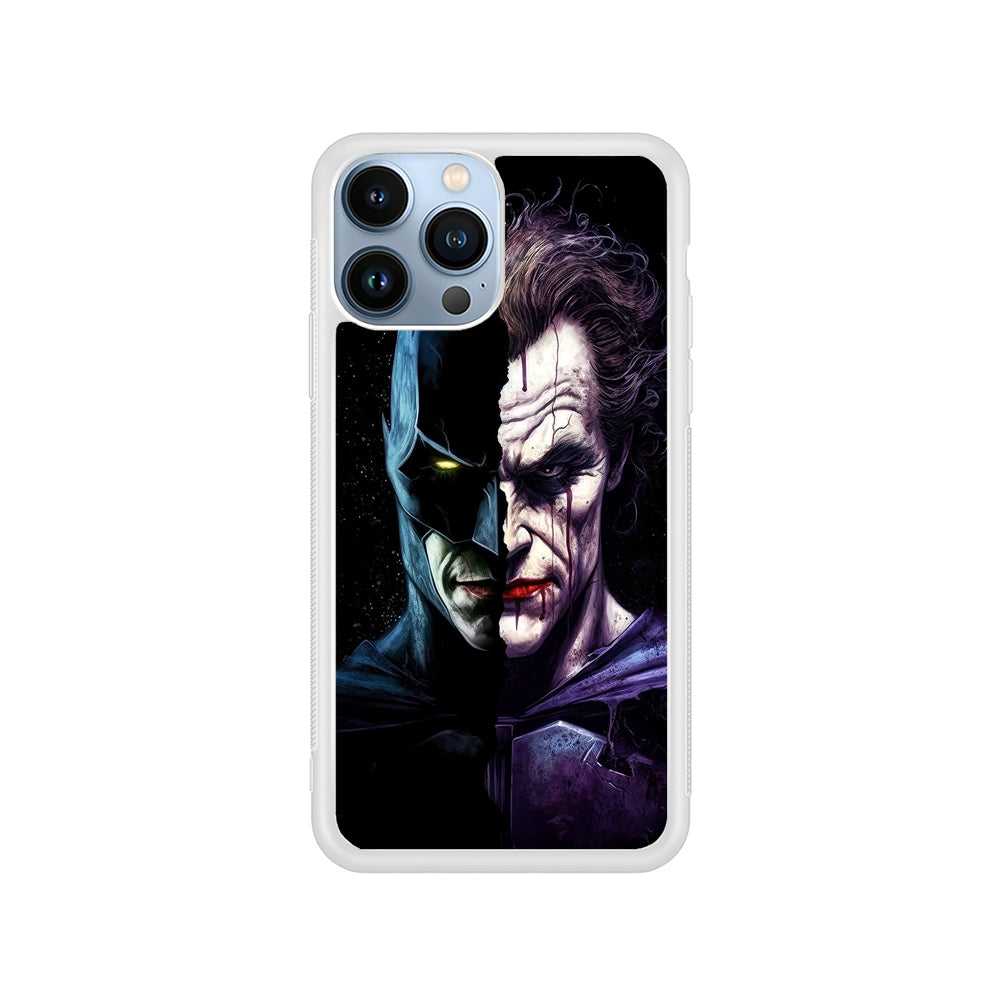 Batman Vs Joker Enemies Forever iPhone 15 Pro Case