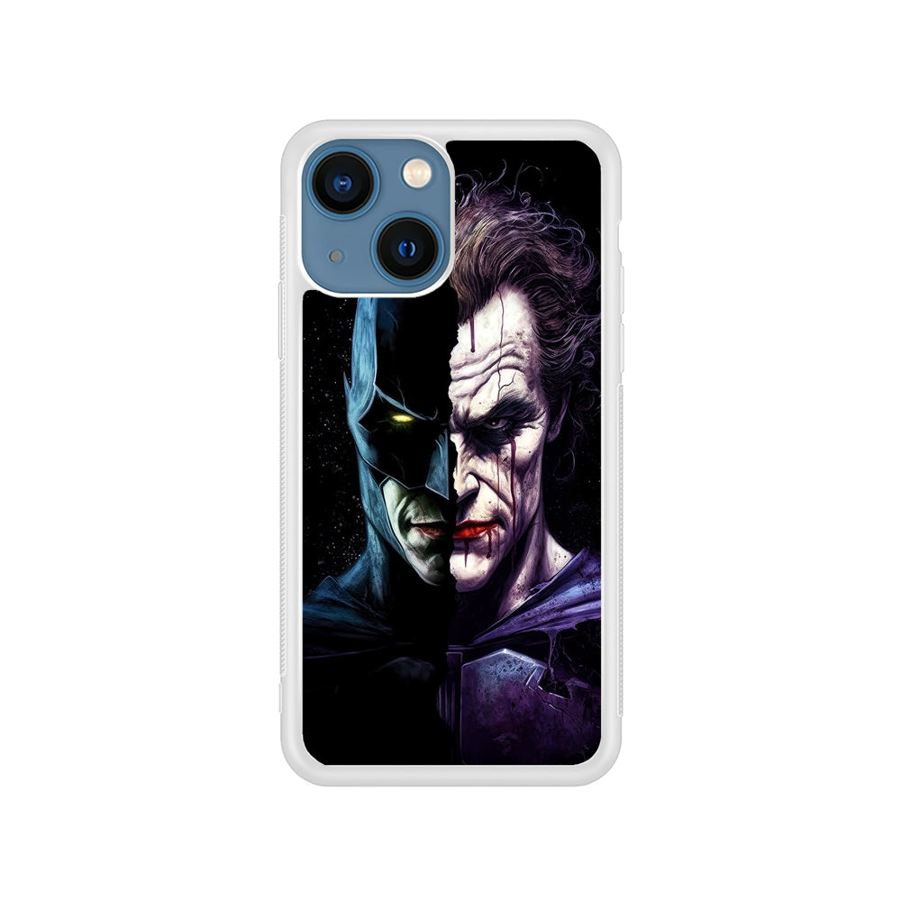 Batman Vs Joker Enemies Forever iPhone 15 Plus Case