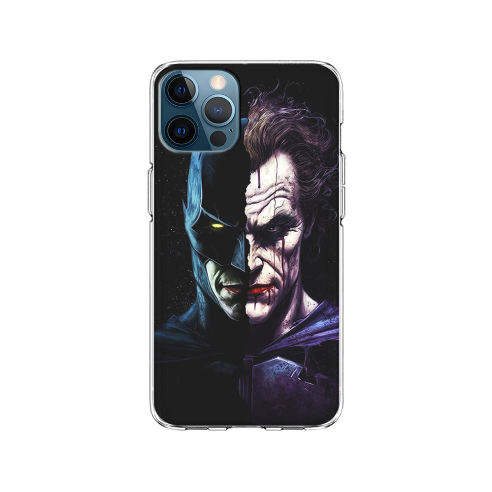 Batman Vs Joker Enemies Forever iPhone 15 Pro Case