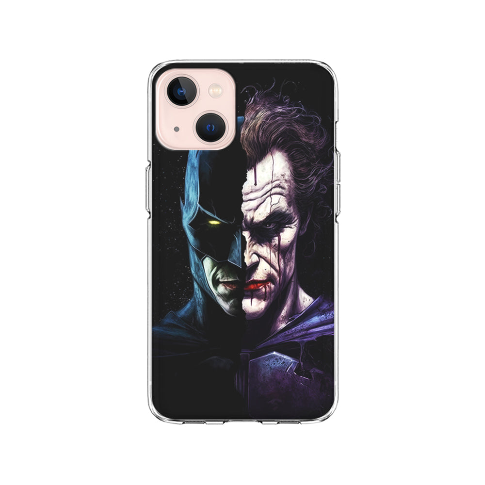 Batman Vs Joker Enemies Forever iPhone 15 Plus Case