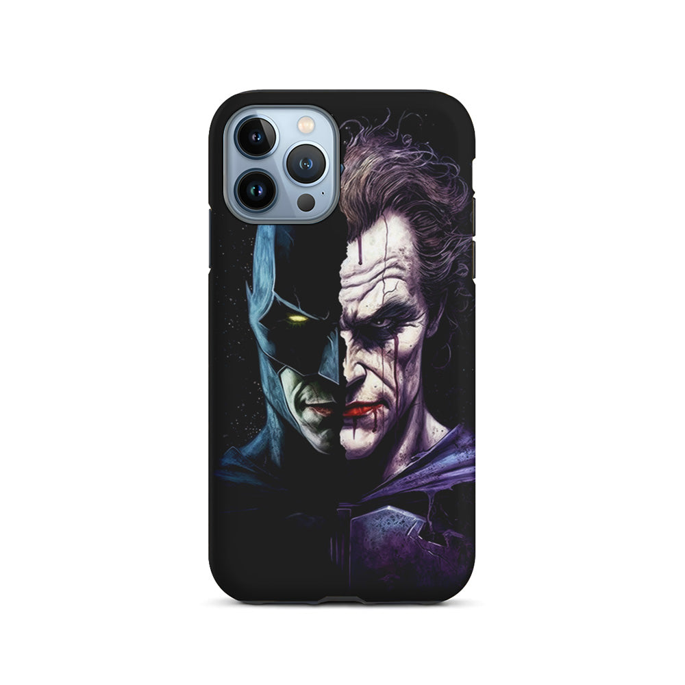 Batman Vs Joker Enemies Forever iPhone 15 Pro Case