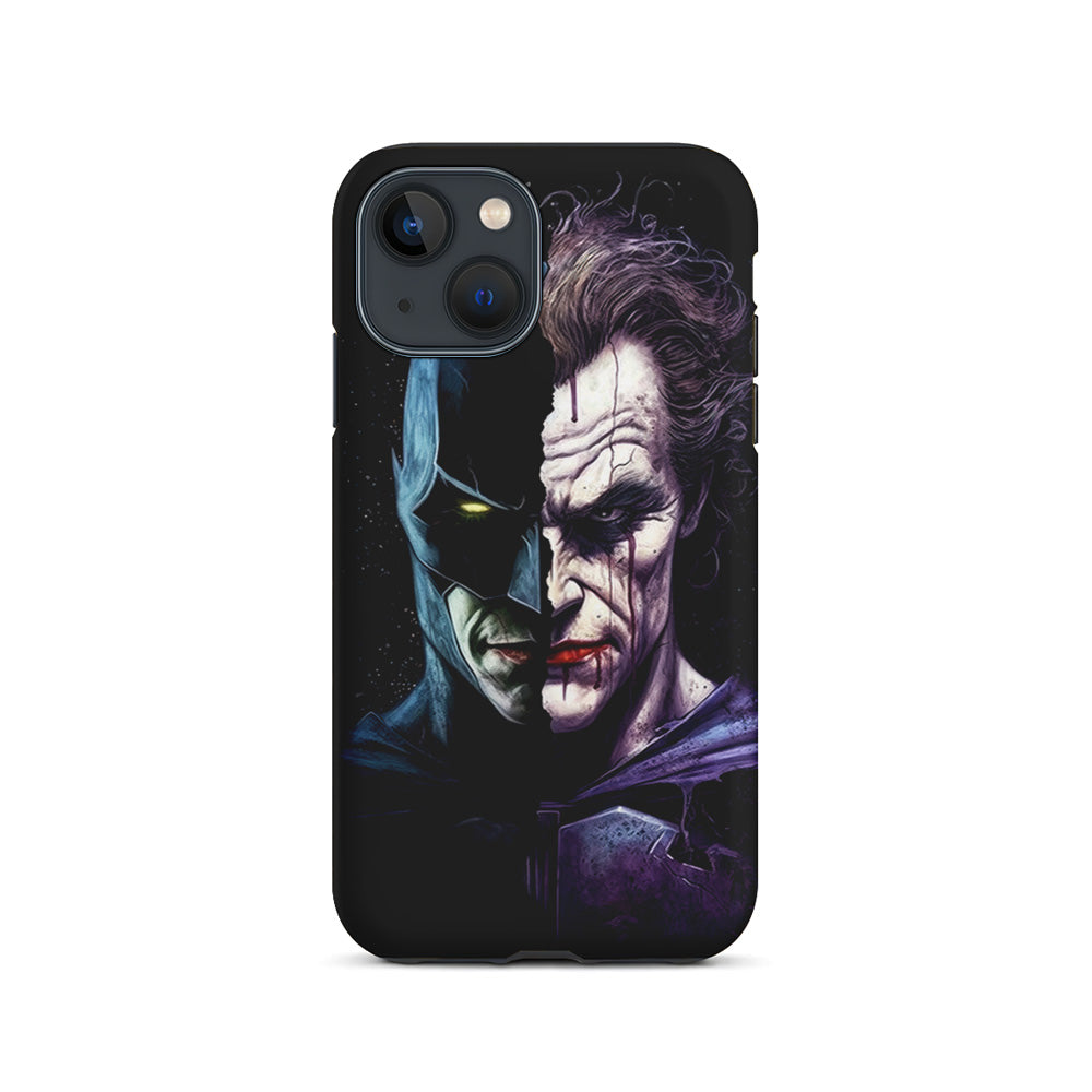 Batman Vs Joker Enemies Forever iPhone 15 Plus Case