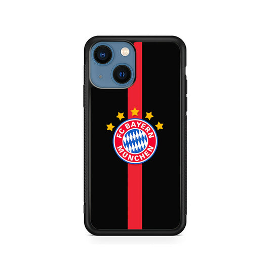 Bayern Munchen Stripe Red iPhone 15 Plus Case