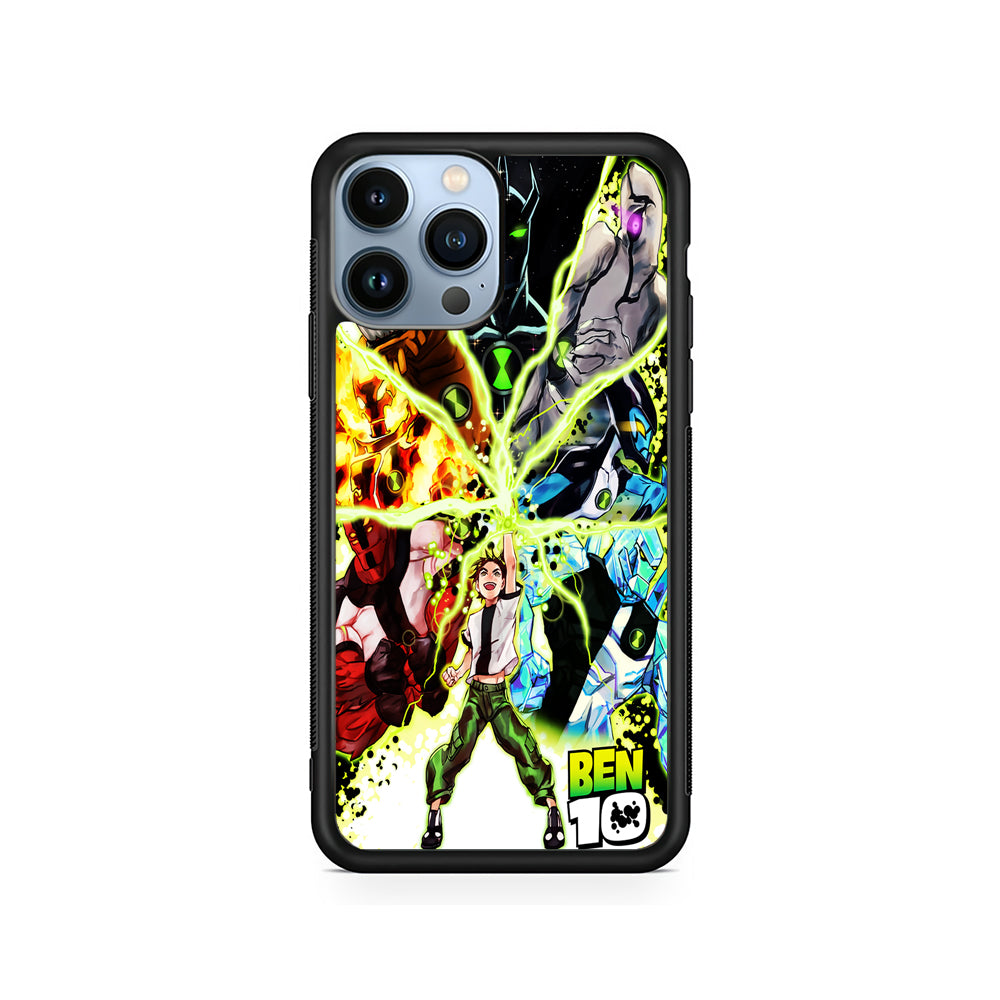 Ben 10 Alien Force iPhone 15 Pro Case