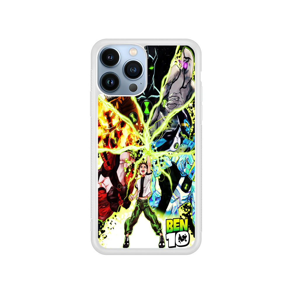 Ben 10 Alien Force iPhone 15 Pro Case