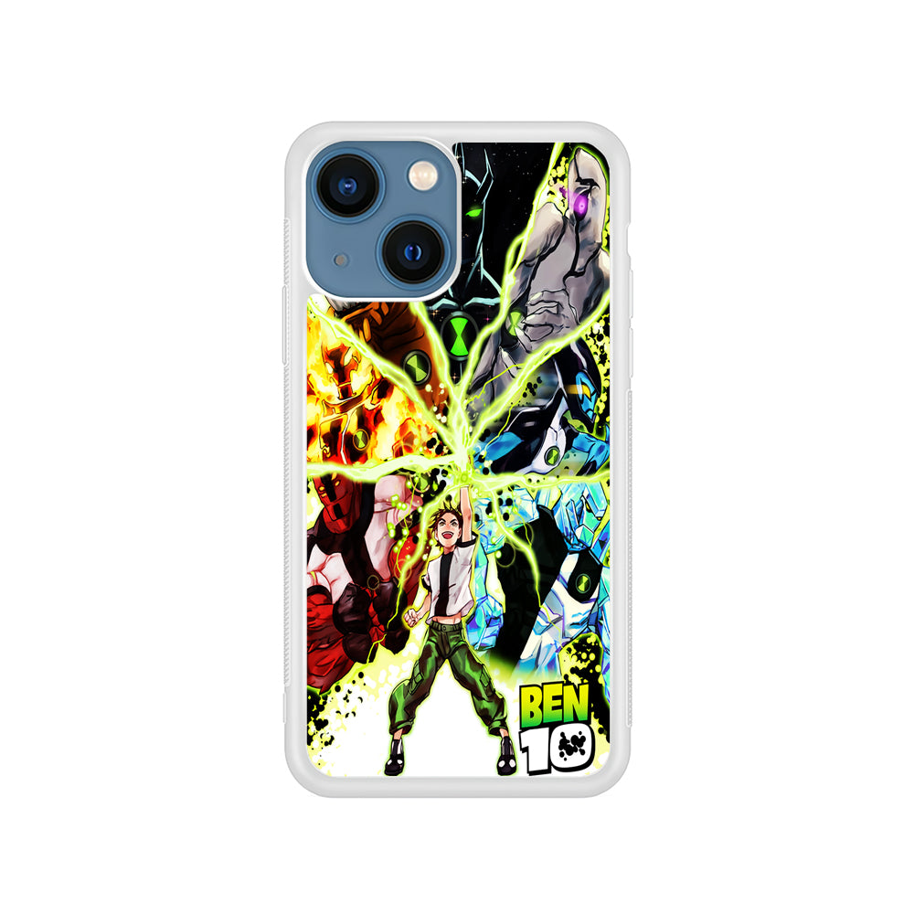 Ben 10 Alien Force iPhone 15 Plus Case