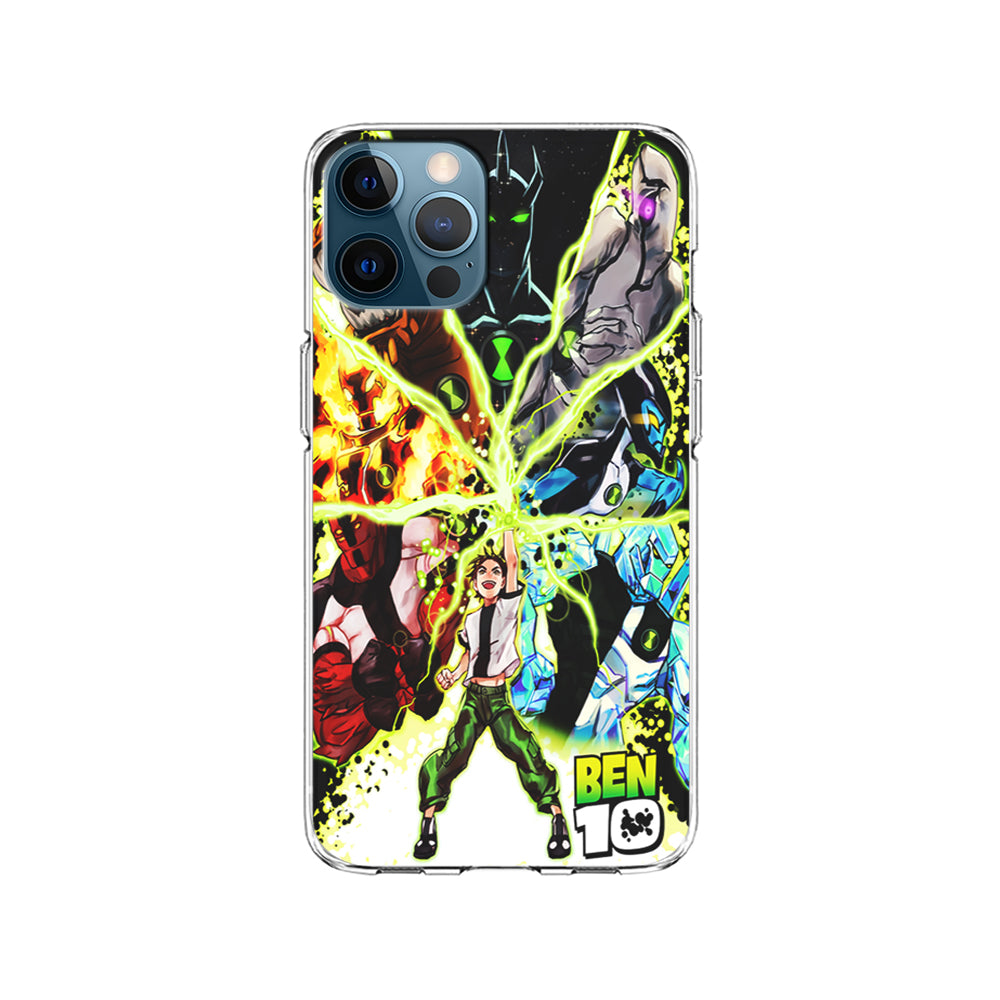 Ben 10 Alien Force iPhone 15 Pro Case