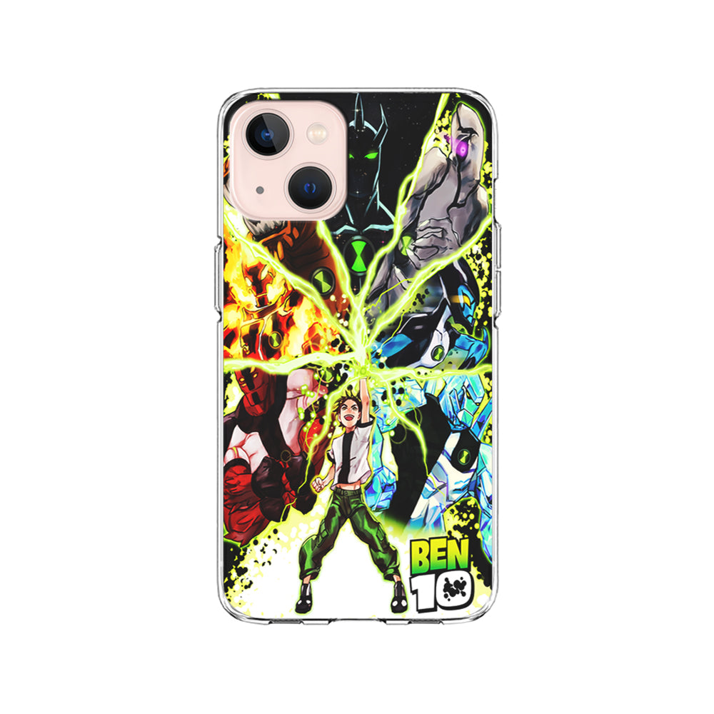 Ben 10 Alien Force iPhone 15 Plus Case