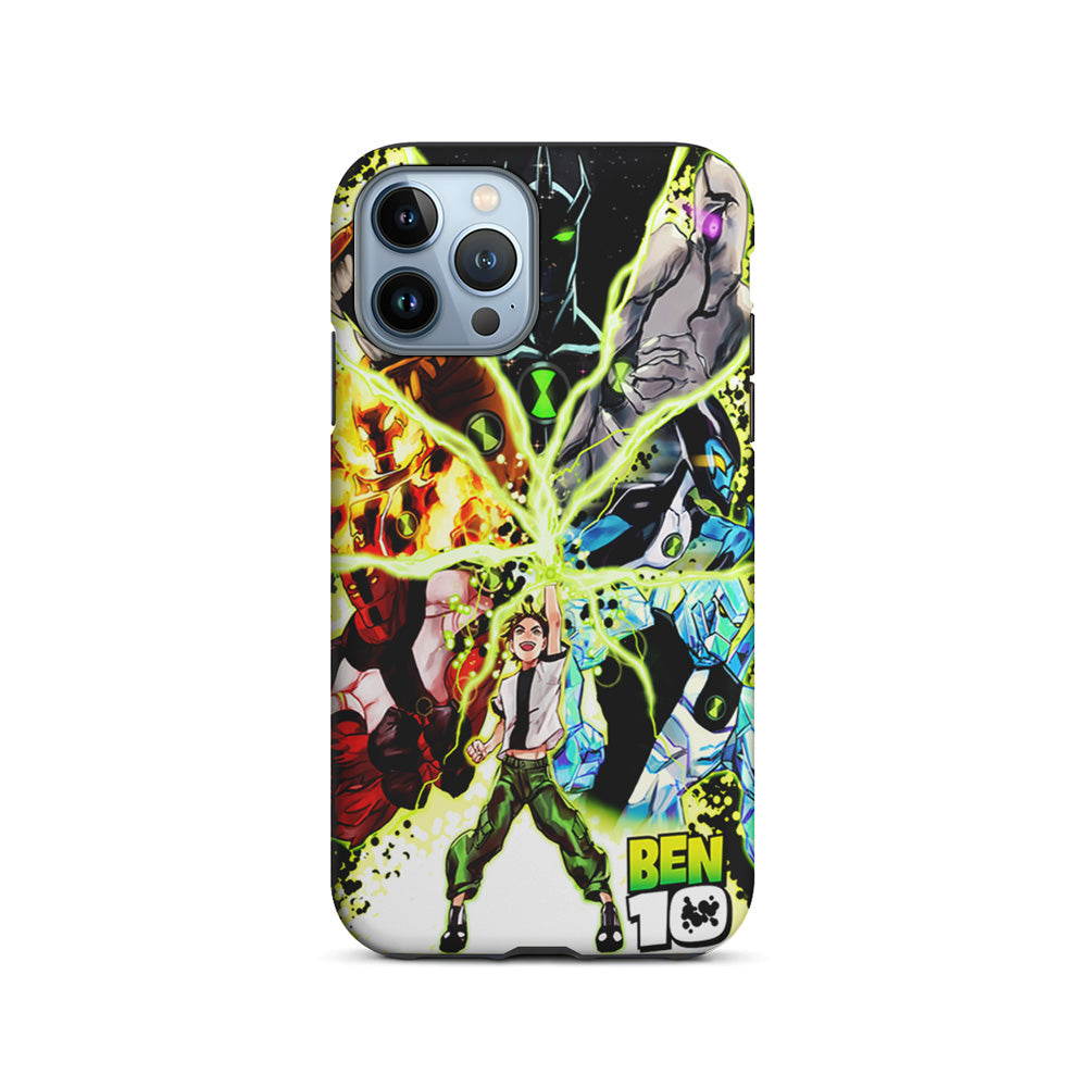 Ben 10 Alien Force iPhone 15 Pro Case