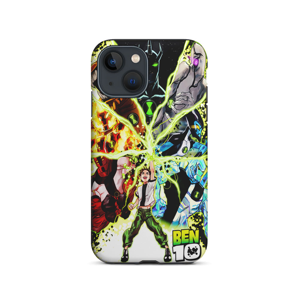 Ben 10 Alien Force iPhone 15 Plus Case