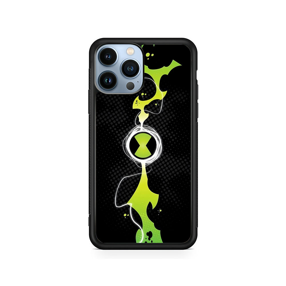 Ben 10 Omnitrix Watch iPhone 15 Pro Case