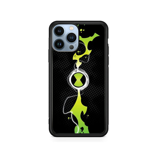 Ben 10 Omnitrix Watch iPhone 15 Pro Case