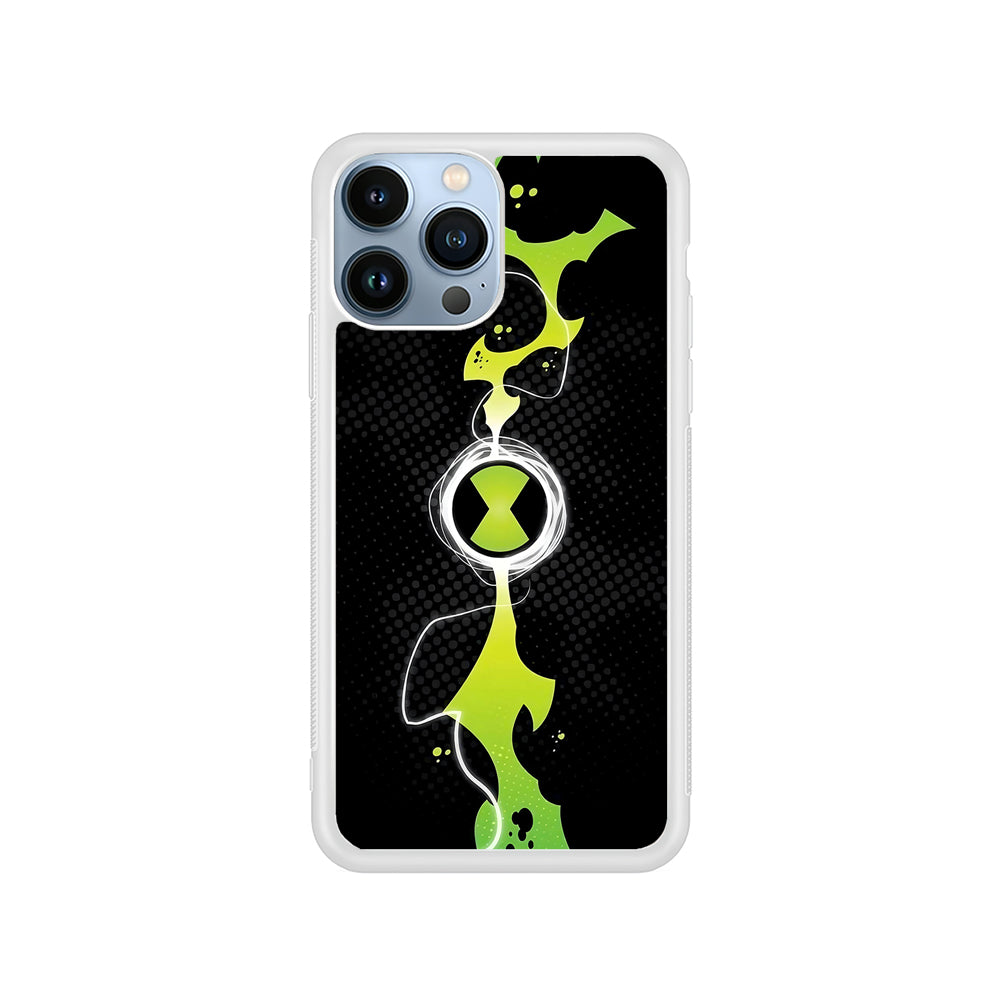 Ben 10 Omnitrix Watch iPhone 15 Pro Case