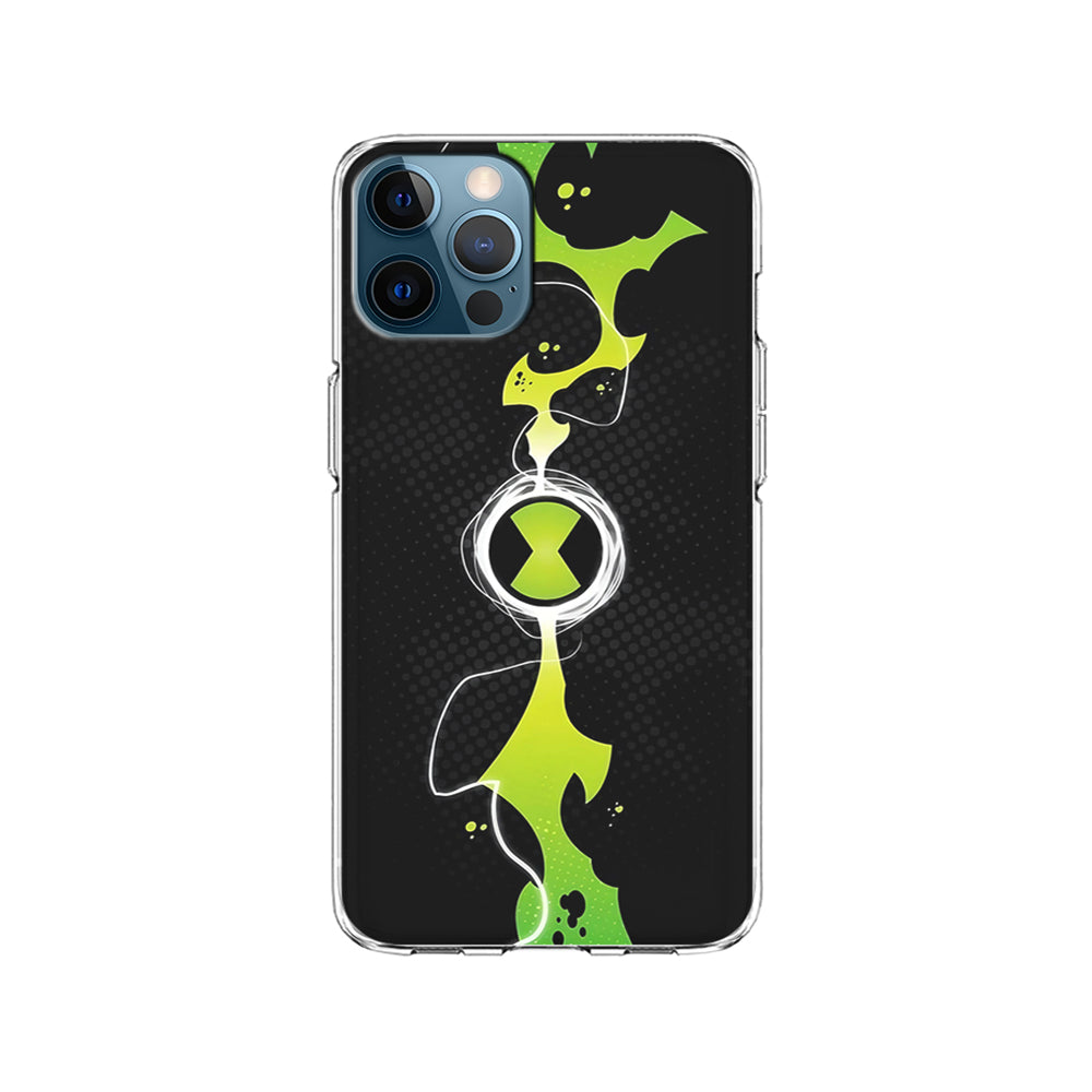 Ben 10 Omnitrix Watch iPhone 15 Pro Case