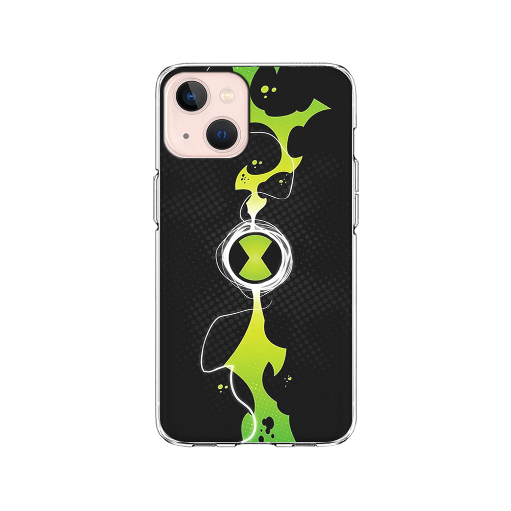 Ben 10 Omnitrix Watch iPhone 15 Plus Case