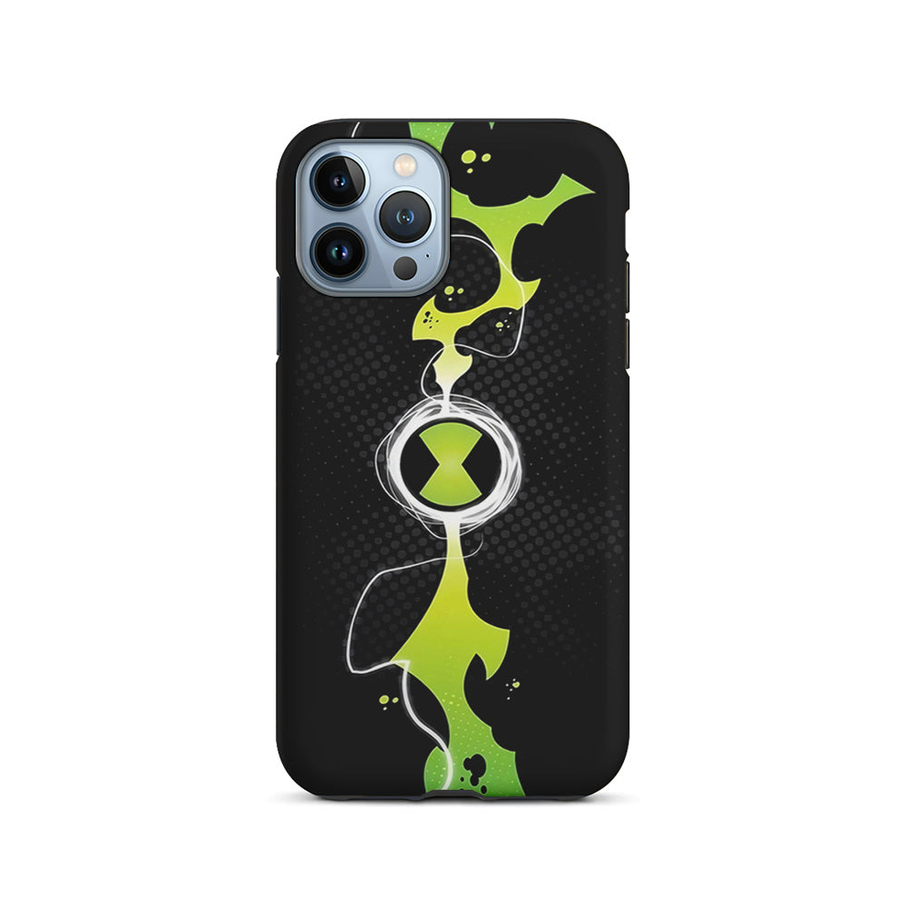 Ben 10 Omnitrix Watch iPhone 15 Pro Case