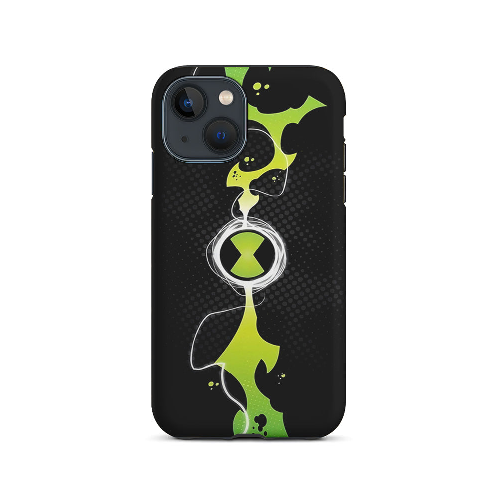 Ben 10 Omnitrix Watch iPhone 15 Plus Case