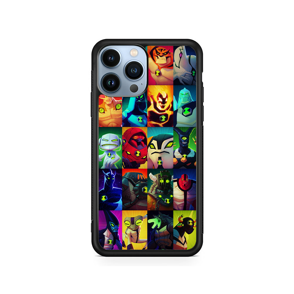 Ben 10 Part Of Hero Omnitrix iPhone 15 Pro Case