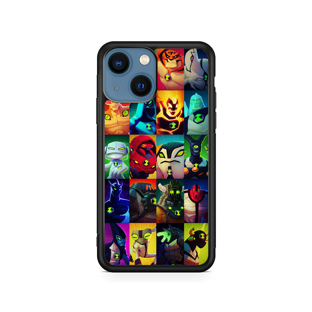 Ben 10 Part Of Hero Omnitrix iPhone 15 Plus Case