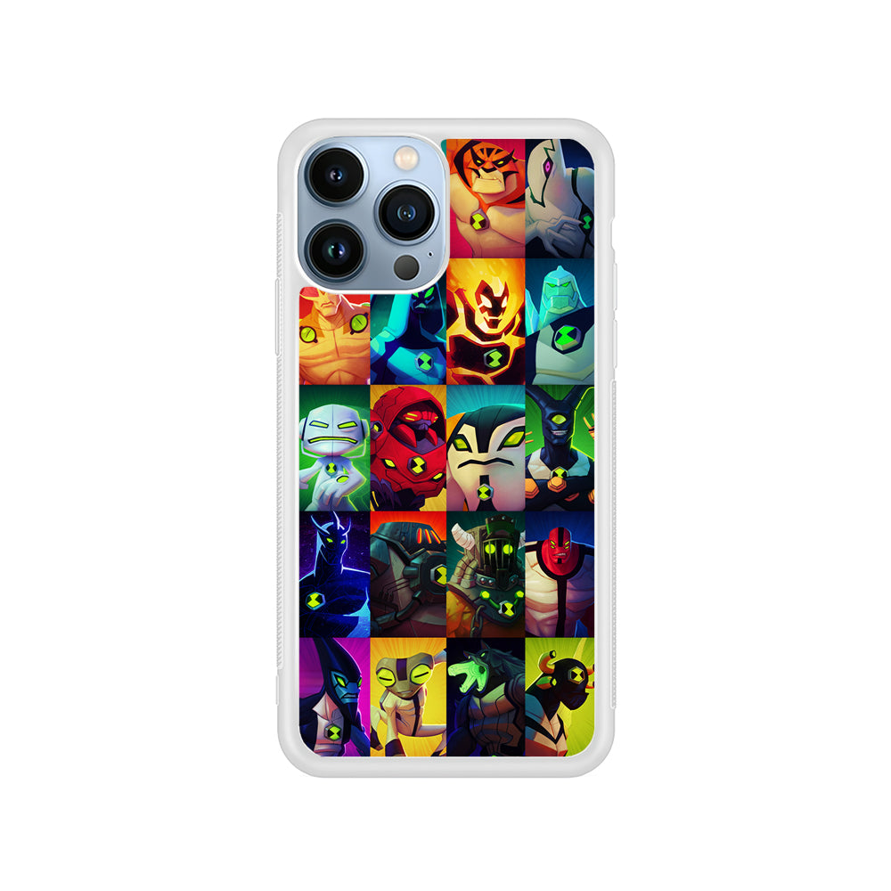 Ben 10 Part Of Hero Omnitrix iPhone 15 Pro Case