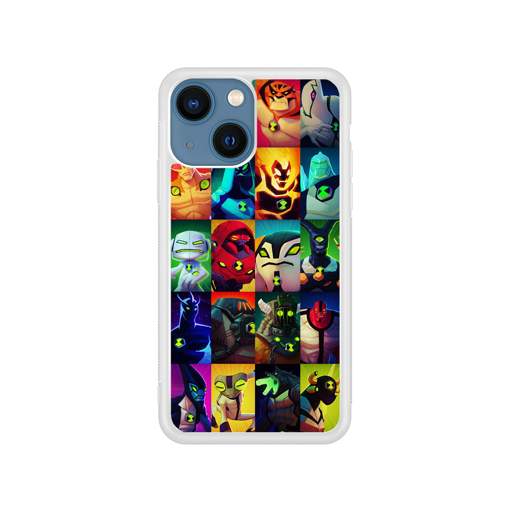 Ben 10 Part Of Hero Omnitrix iPhone 15 Plus Case