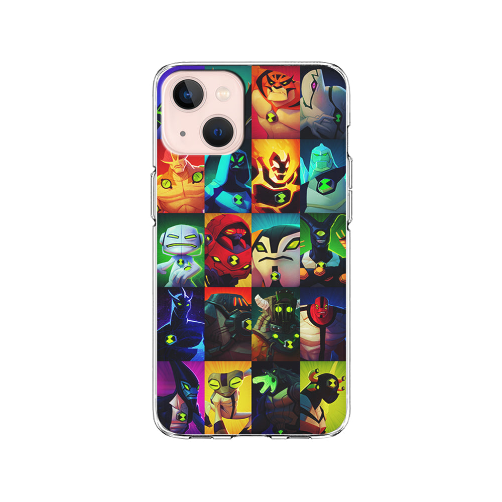 Ben 10 Part Of Hero Omnitrix iPhone 15 Plus Case