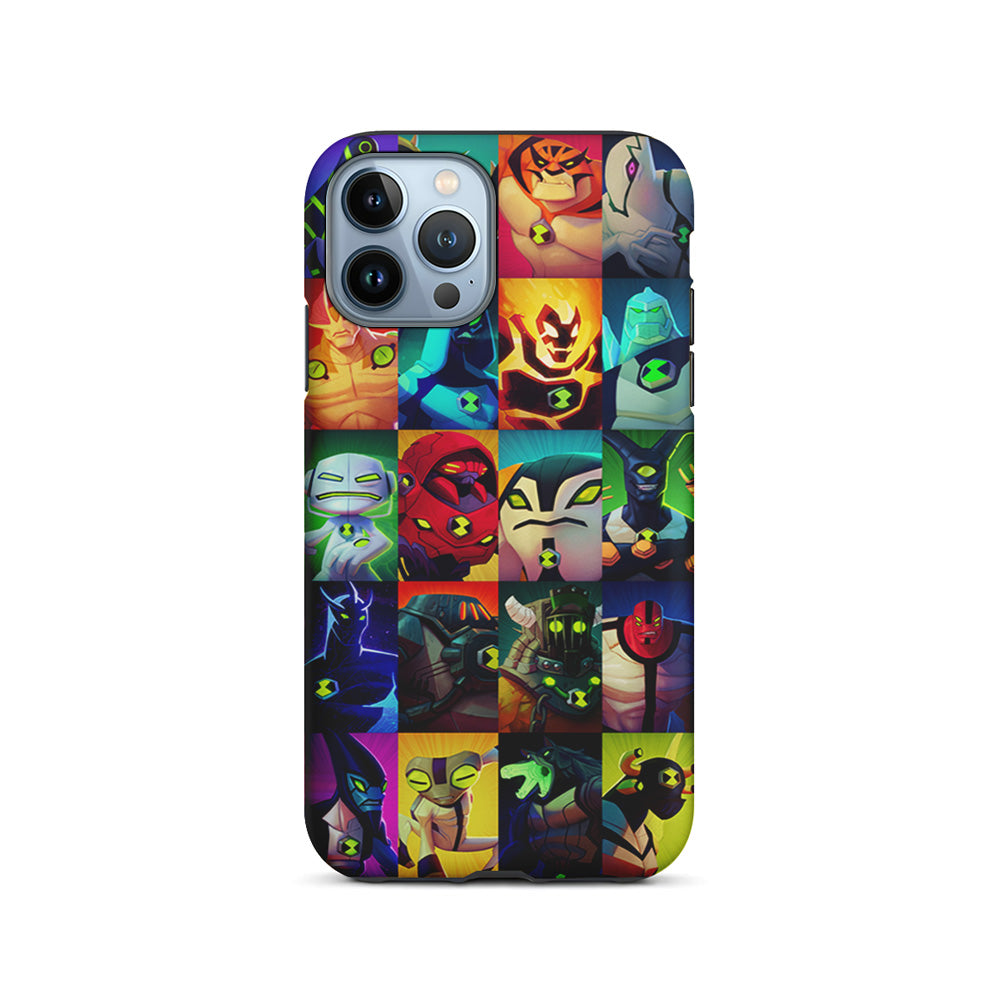 Ben 10 Part Of Hero Omnitrix iPhone 15 Pro Case