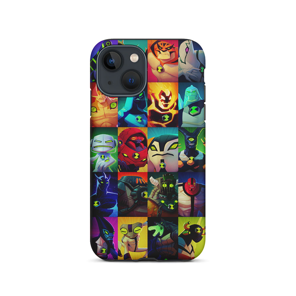 Ben 10 Part Of Hero Omnitrix iPhone 15 Plus Case