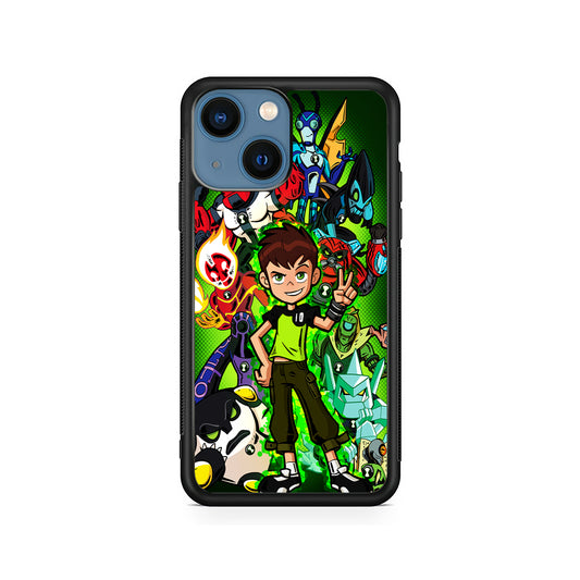 Ben 10 and All Alien iPhone 15 Plus Case