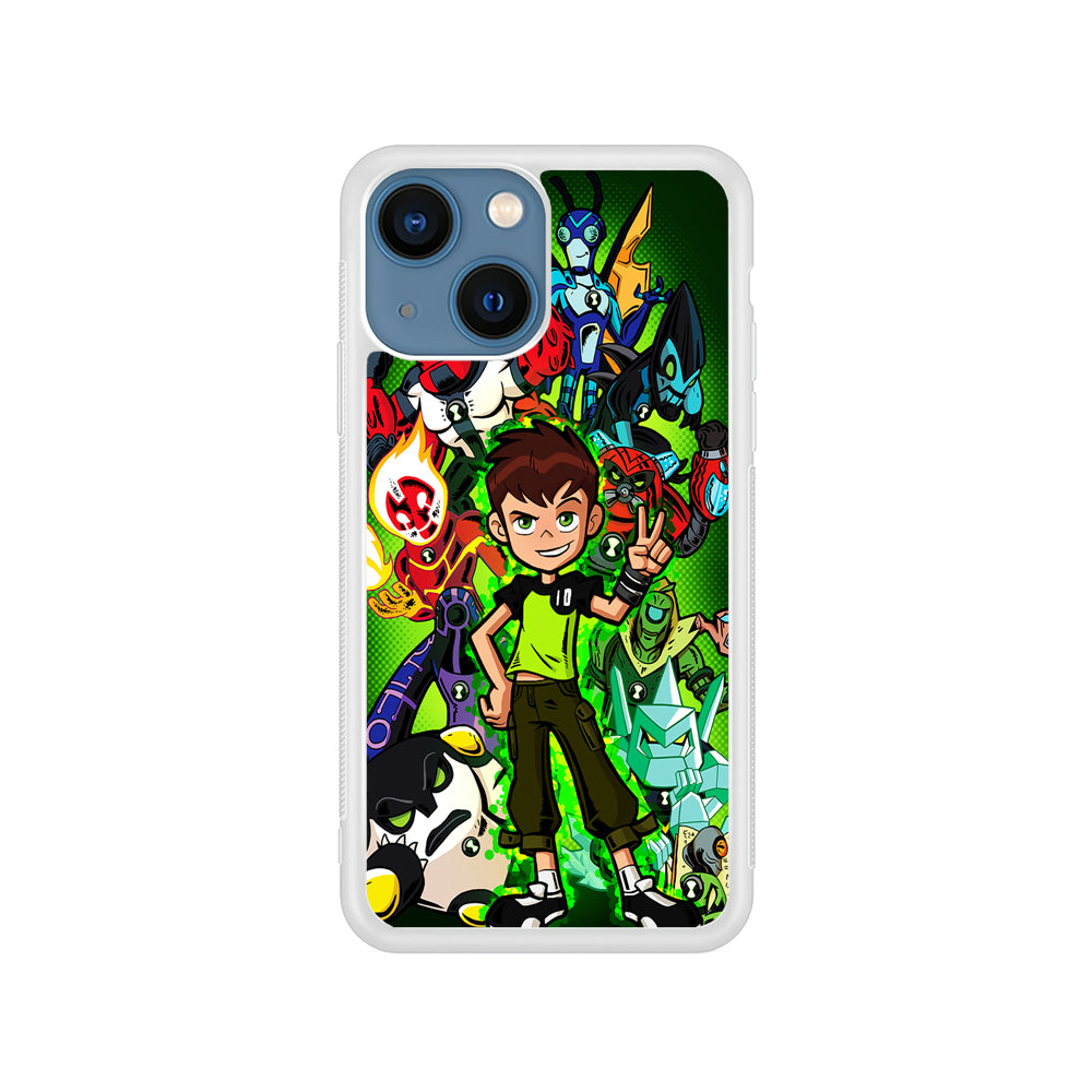 Ben 10 and All Alien iPhone 15 Plus Case