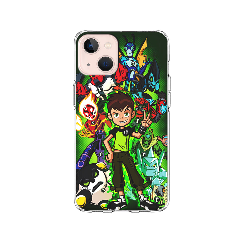 Ben 10 and All Alien iPhone 15 Plus Case