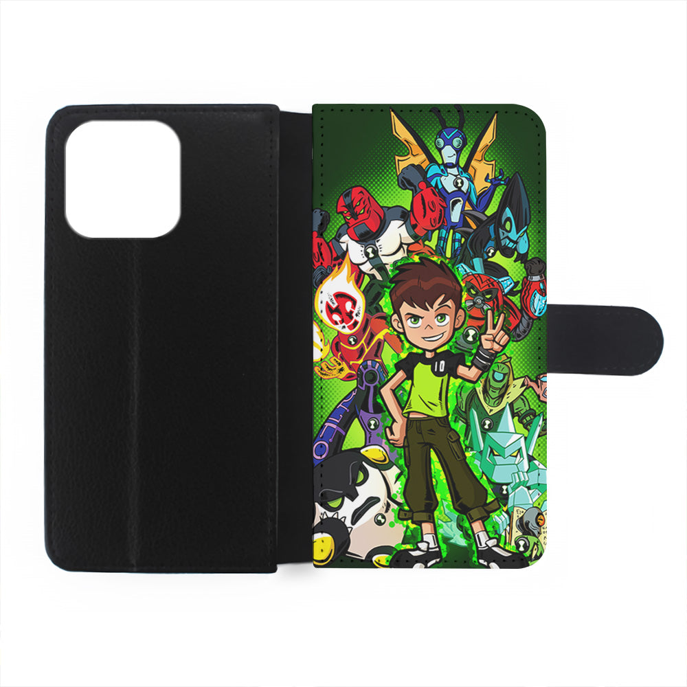 Ben 10 and All Alien iPhone 15 Pro Case