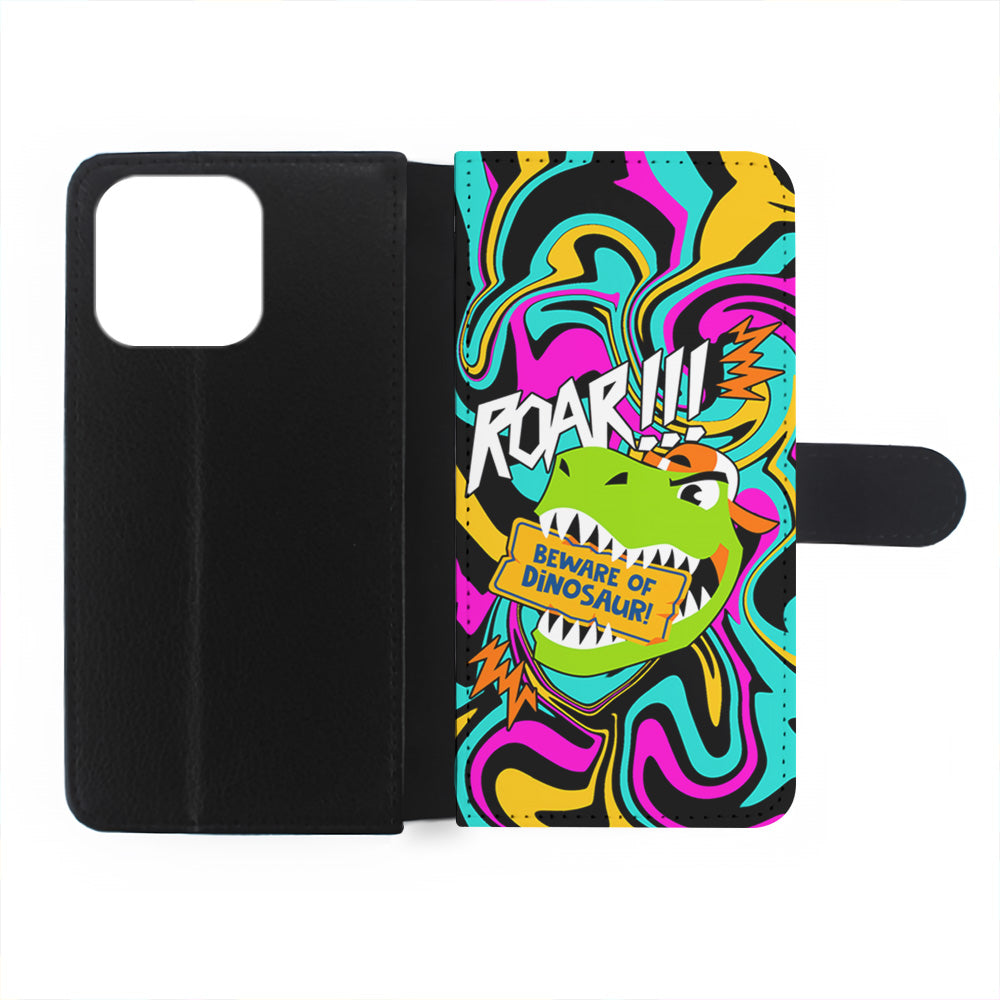 Beware from Dinosaur Roar iPhone 15 Pro Case