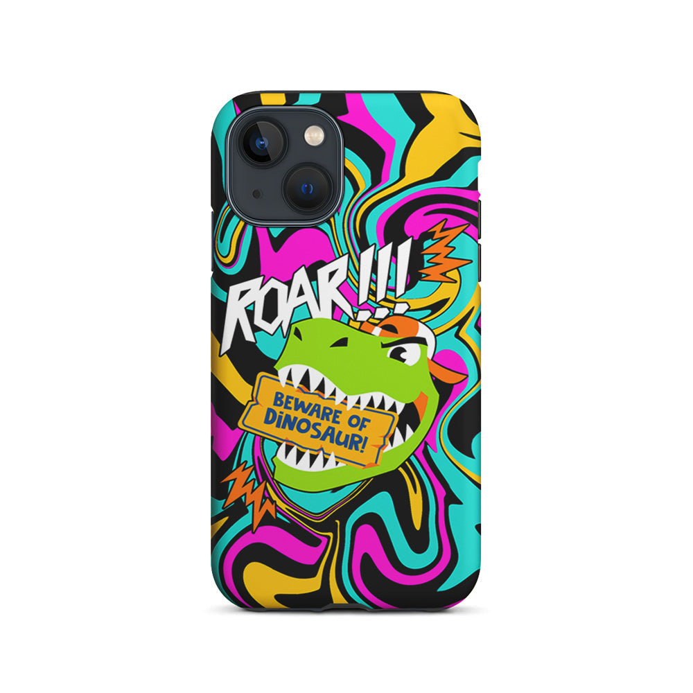 Beware from Dinosaur Roar iPhone 15 Plus Case