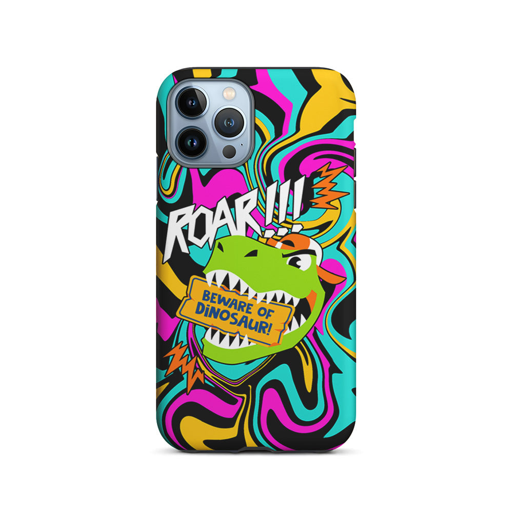 Beware from Dinosaur Roar iPhone 15 Pro Case