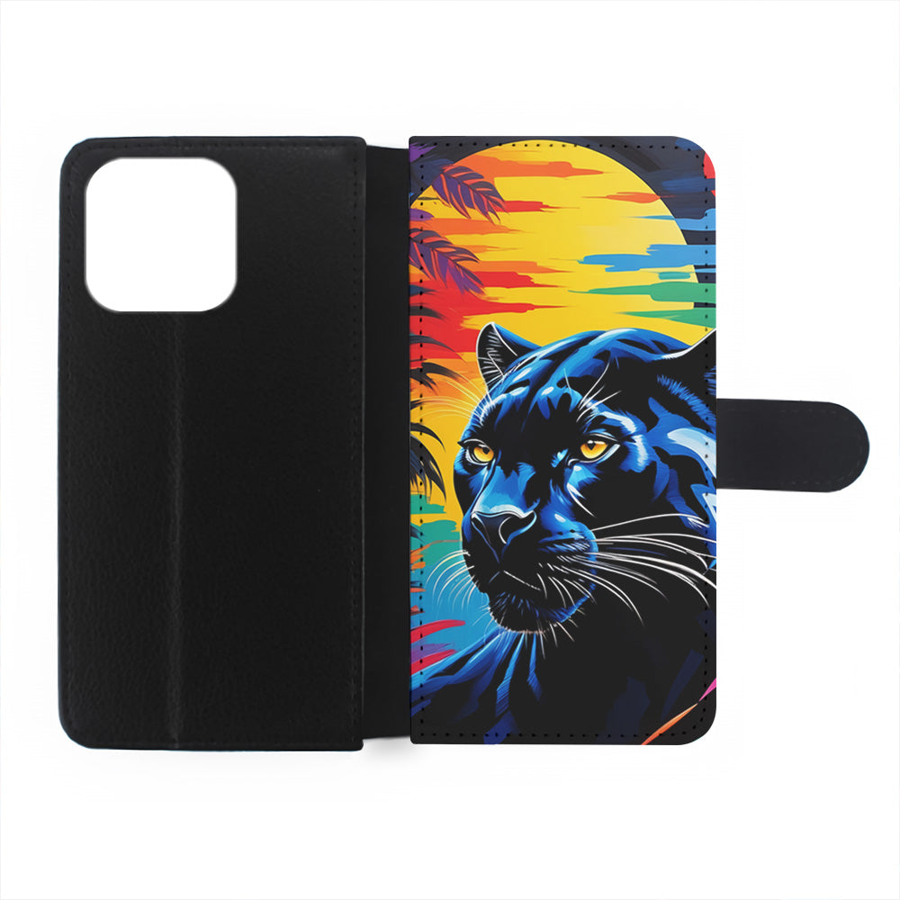 Black Panther At Dusk iPhone 15 Pro Case