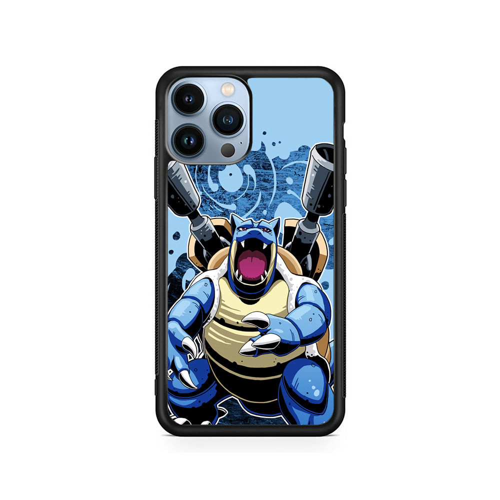 Blastoise Pokemon iPhone 15 Pro Case