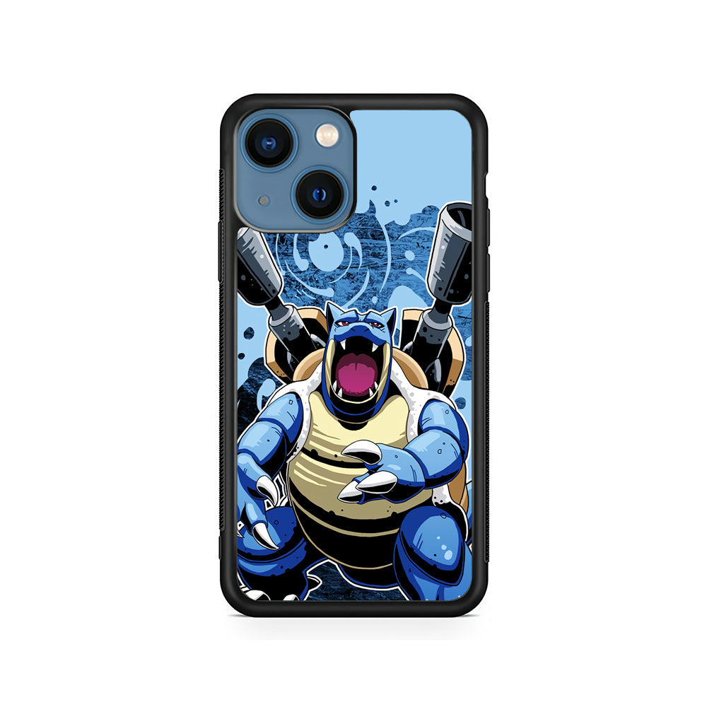 Blastoise Pokemon iPhone 15 Plus Case