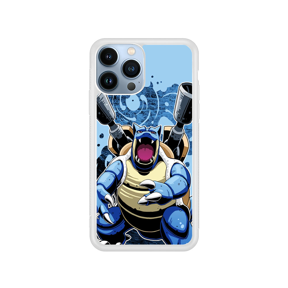 Blastoise Pokemon iPhone 15 Pro Case